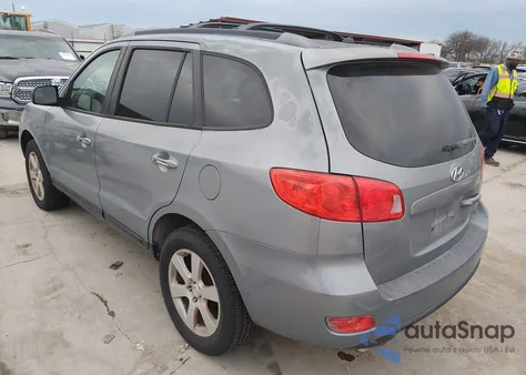 2007 Hyundai Santa Fe Limited/Se z USA, uszkodzony, nr VIN 5NMSH13E97H023222